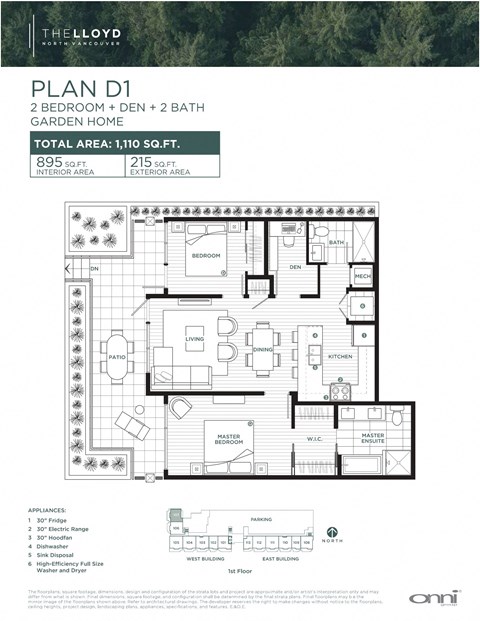 the floor plan of the condo